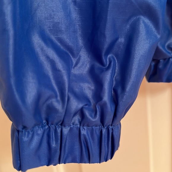 Vintage Holland America Passport to Fitness warm up jacket w/roll up hood Size M - Picture 4 of 15